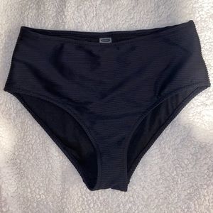 Old Navy high waisted swim bottoms!